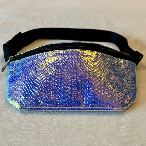 Mystical Mermaid Tail Fanny Pack Bum Bag - Picture 3 of 8